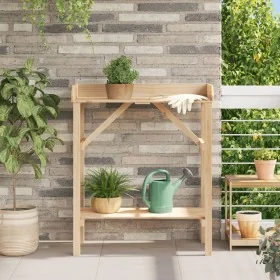 Mesa de Cultivo para Jardín 75x40x90 cm de Madera Sólida de Pino de , Soportes para macetas - Ref: Foro24-4012187, Precio: 53...