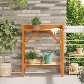 Comprar Mesa de cultivo de acacia 75x40x90 cm de