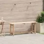 Banco Exterior 119x35x47 cm de Madera Maciza de Pino | Foro24.es | Tu tienda online para hogar, jardín y más Foro24.es