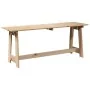 Banco Exterior 119x35x47 cm de Madera Maciza de Pino | Foro24.es | Tu tienda online para hogar, jardín y más Foro24.es