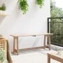 Banco Exterior 119x35x47 cm de Madera Maciza de Pino | Foro24.es | Tu tienda online para hogar, jardín y más Foro24.es