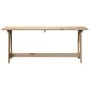 Banco Exterior 119x35x47 cm de Madera Maciza de Pino | Foro24.es | Tu tienda online para hogar, jardín y más Foro24.es