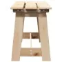 Banco Exterior 119x35x47 cm de Madera Maciza de Pino | Foro24.es | Tu tienda online para hogar, jardín y más Foro24.es