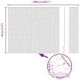Cerca Hexagonal Gris 0.4x10 m Acero | Foro24.es | Tu tienda online para hogar, jardín y más Foro24.es