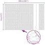Cerca Hexagonal Gris 0.5x10 m Acero | Foro24.es | Tu tienda online para hogar, jardín y más Foro24.es