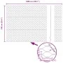 Cerca Hexagonal Gris 1x10 m Acero | Foro24.es | Tu tienda online para hogar, jardín y más Foro24.es