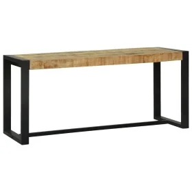 Comprar Banco Marrón Madera de Mango 100 x 35 x