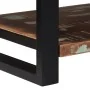 Caja de Almacenamiento Multicolor 80x35x45 cm de Madera Sólida Recuperada de , Baúles de almacenamiento - Ref: Foro24-4015976...