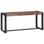 Banco Multicolor Madera maciza recuperada 100 x 35 x 45 cm | Foro24.es | Tu tienda online para hogar, jardín y más Foro24.es