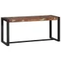 Banco Multicolor Madera maciza recuperada 100 x 35 x 45 cm | Foro24.es | Tu tienda online para hogar, jardín y más Foro24.es