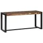 Banco Multicolor Madera maciza recuperada 100 x 35 x 45 cm | Foro24.es | Tu tienda online para hogar, jardín y más Foro24.es