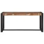 Banco Multicolor Madera maciza recuperada 100 x 35 x 45 cm | Foro24.es | Tu tienda online para hogar, jardín y más Foro24.es