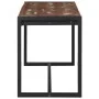 Banco Multicolor Madera maciza recuperada 100 x 35 x 45 cm | Foro24.es | Tu tienda online para hogar, jardín y más Foro24.es