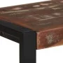 Banco Multicolor Madera maciza recuperada 100 x 35 x 45 cm | Foro24.es | Tu tienda online para hogar, jardín y más Foro24.es