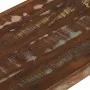 Banco Multicolor Madera maciza recuperada 100 x 35 x 45 cm | Foro24.es | Tu tienda online para hogar, jardín y más Foro24.es