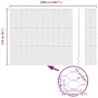 Cerca Hexagonal Gris 1.6x10 m de Acero | Foro24.es | Tu tienda online para hogar, jardín y más Foro24.es
