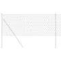 Cerca Hexagonal Gris 0.6x25 m Acero by , fence panels - Ref: Foro24-42005522, Price: 23,24 €, Discount: -5%%