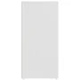 Weißes Sperrholz-Sideboard 80x36x75 cm von vidaXL, Sideboards - Ref: Foro24-805770, Preis: 87,08 €, Rabatt: %