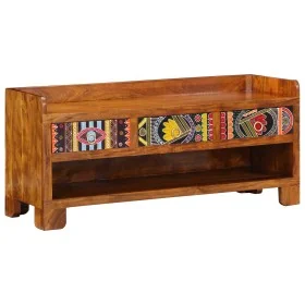 Comprar Banco para zapatos 100x35x45 cm de madera