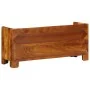 Banco para zapatos 100x35x45 cm de madera maciza de acacia | Foro24.es | Tu tienda online para hogar, jardín y más Foro24.es