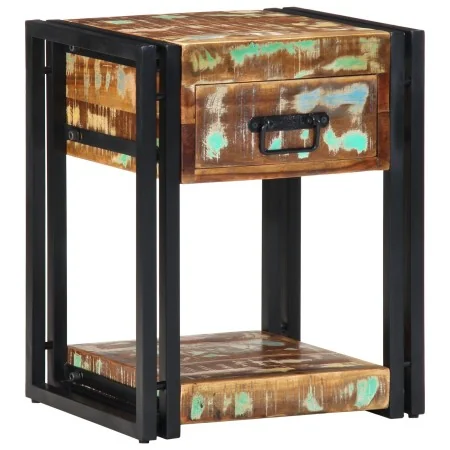 Cabecera de cama 40x35x50 cm Madera maciza recuperada | Foro24.es | Tu tienda online para hogar, jardín y más Foro24.es