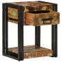 Cabecera de cama 40x35x50 cm Madera maciza recuperada | Foro24.es | Tu tienda online para hogar, jardín y más Foro24.es