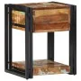 Cabecera de cama 40x35x50 cm Madera maciza recuperada | Foro24.es | Tu tienda online para hogar, jardín y más Foro24.es