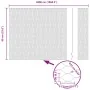 Cerca Hexagonal Gris 0.6x50 m Acero | Foro24.es | Tu tienda online para hogar, jardín y más Foro24.es