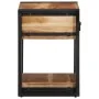 Set de 2 Mesitas de Noche 40x35x50 cm Madera de Acacia Sólida | Foro24.es | Tu tienda online para hogar, jardín y más Foro24.es
