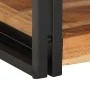Set de 2 Mesitas de Noche 40x35x50 cm Madera de Acacia Sólida | Foro24.es | Tu tienda online para hogar, jardín y más Foro24.es