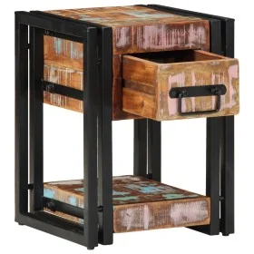 Comprar Mesitas de Noche 2 pcs 40x40x40 cm Madera