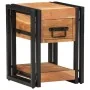 Mesitas 2 pcs 30x30x40 cm Madera Maciza Acacia | Foro24.es | Tu tienda online para hogar, jardín y más Foro24.es