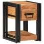 Mesitas 2 pcs 30x30x40 cm Madera Maciza Acacia | Foro24.es | Tu tienda online para hogar, jardín y más Foro24.es