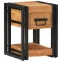 Mesitas 2 pcs 30x30x40 cm Madera Maciza Acacia | Foro24.es | Tu tienda online para hogar, jardín y más Foro24.es