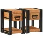 Mesitas 2 pcs 30x30x40 cm Madera Maciza Acacia | Foro24.es | Tu tienda online para hogar, jardín y más Foro24.es