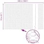 Cerca Hexagonal Gris 1.5x50 m Acero | Foro24.es | Tu tienda online para hogar, jardín y más Foro24.es