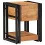 Mesitas 2 pcs 30x30x40 cm Madera Maciza Acacia | Foro24.es | Tu tienda online para hogar, jardín y más Foro24.es