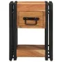 Mesitas 2 pcs 30x30x40 cm Madera Maciza Acacia | Foro24.es | Tu tienda online para hogar, jardín y más Foro24.es