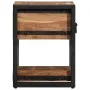 Mesitas 2 pcs 30x30x40 cm Madera Maciza Acacia | Foro24.es | Tu tienda online para hogar, jardín y más Foro24.es