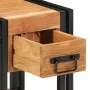 Mesitas 2 pcs 30x30x40 cm Madera Maciza Acacia | Foro24.es | Tu tienda online para hogar, jardín y más Foro24.es