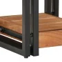 Mesitas 2 pcs 30x30x40 cm Madera Maciza Acacia | Foro24.es | Tu tienda online para hogar, jardín y más Foro24.es