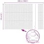 Cerca Hexagonal Gris 1.6x50 m Acero | Foro24.es | Tu tienda online para hogar, jardín y más Foro24.es