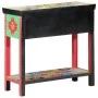 Mesa Consola con Cajones Multicolor de Madera Ingienerizada | Foro24.es | Tu tienda online para hogar, jardín y más Foro24.es
