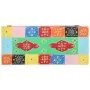 Mesa Consola con Cajones Multicolor de Madera Ingienerizada | Foro24.es | Tu tienda online para hogar, jardín y más Foro24.es