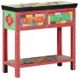 Mesa Consola con Cajones Multicolor de Madera Ingienerizada | Foro24.es | Tu tienda online para hogar, jardín y más Foro24.es