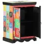 Consola Multicolor de Madera de Mango 50x30x75 cm | Foro24.es | Tu tienda online para hogar, jardín y más Foro24.es