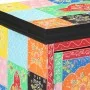 Consola Multicolor de Madera de Mango 50x30x75 cm | Foro24.es | Tu tienda online para hogar, jardín y más Foro24.es