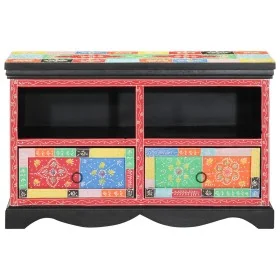 Comprar Mueble de TV Multicolor 80x35x50 cm de