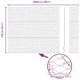 Cerca Hexagonal Gris 1x100 m Acero | Foro24.es | Tu tienda online para hogar, jardín y más Foro24.es