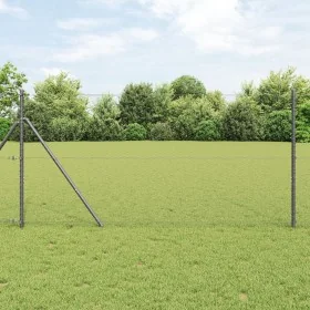 Comprar Cerca Hexagonal Gris 1.2x100 m Acero